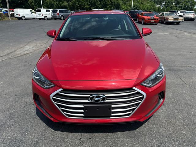 used 2018 Hyundai Elantra car, priced at $16,452