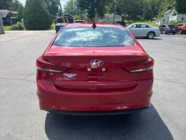 used 2018 Hyundai Elantra car, priced at $16,452