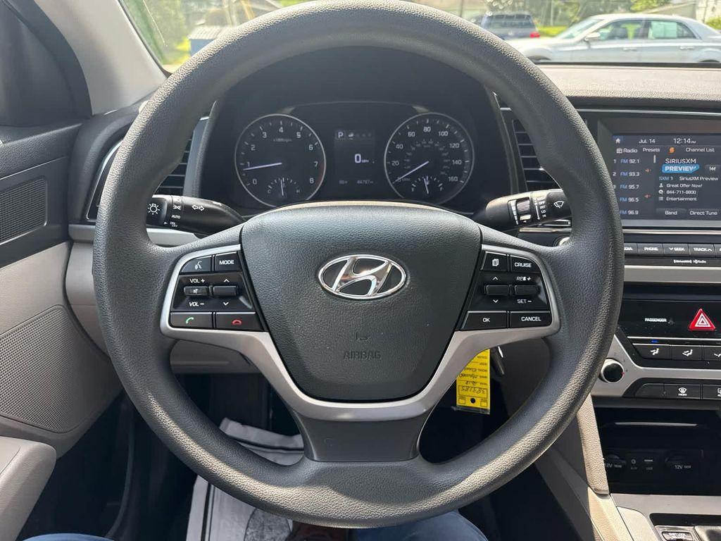 used 2018 Hyundai Elantra car, priced at $16,452
