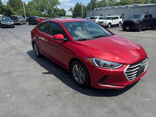 used 2018 Hyundai Elantra car, priced at $16,452