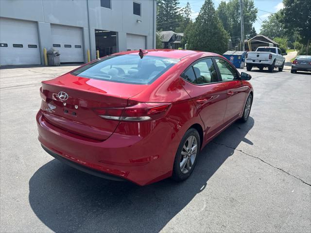 used 2018 Hyundai Elantra car, priced at $16,452