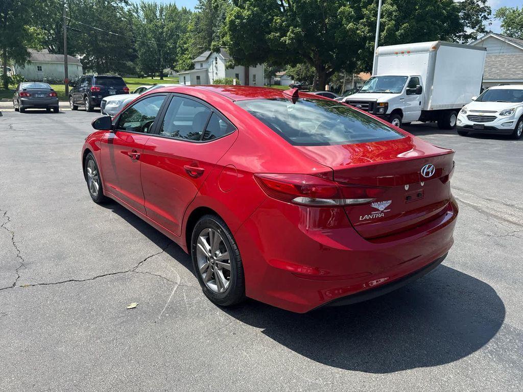used 2018 Hyundai Elantra car, priced at $16,452