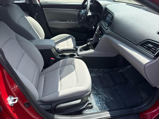 used 2018 Hyundai Elantra car, priced at $16,452