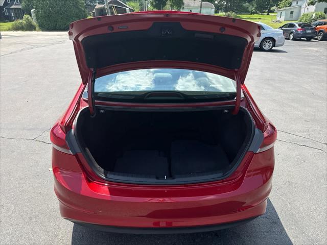 used 2018 Hyundai Elantra car, priced at $16,452