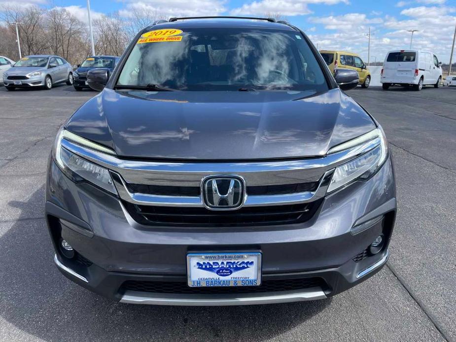 used 2019 Honda Pilot car, priced at $31,452