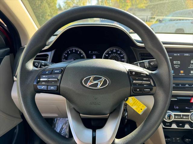 used 2020 Hyundai Elantra car, priced at $17,952