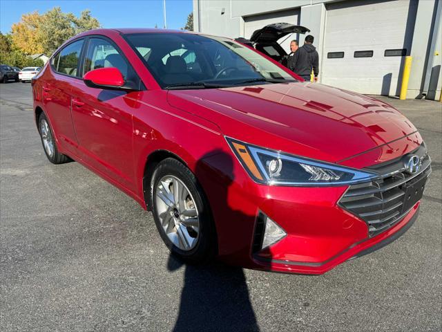 used 2020 Hyundai Elantra car, priced at $17,952