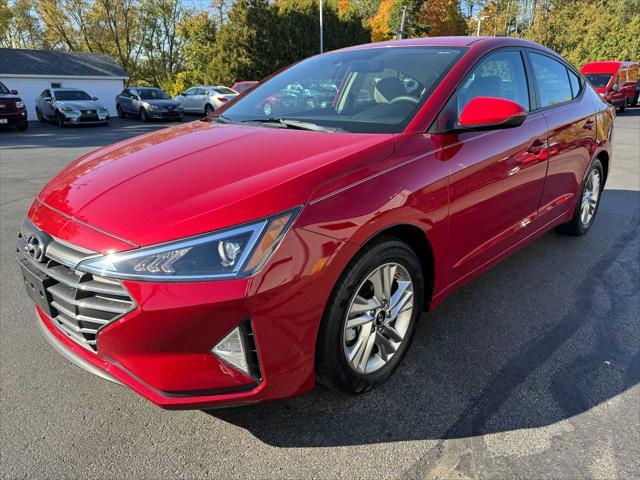 used 2020 Hyundai Elantra car, priced at $17,952