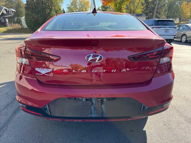 used 2020 Hyundai Elantra car, priced at $17,952