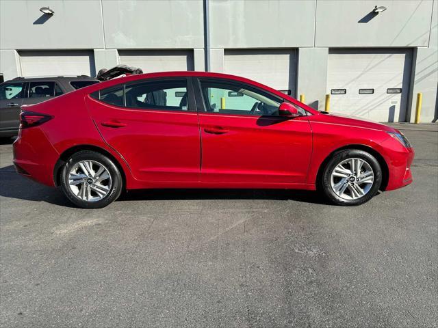 used 2020 Hyundai Elantra car, priced at $17,952