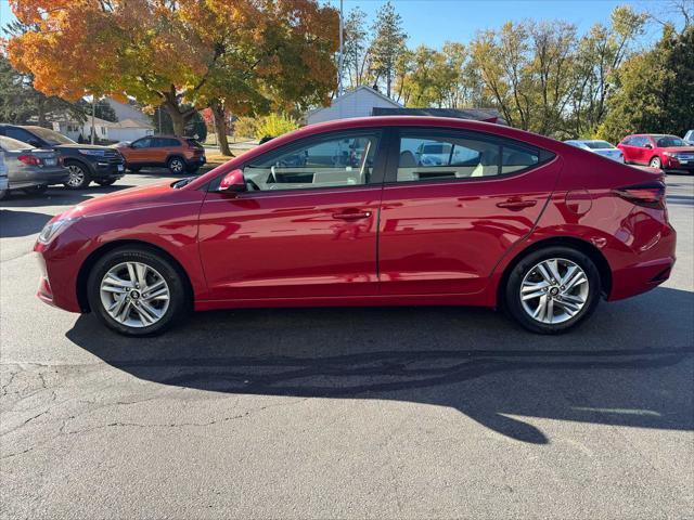 used 2020 Hyundai Elantra car, priced at $17,952