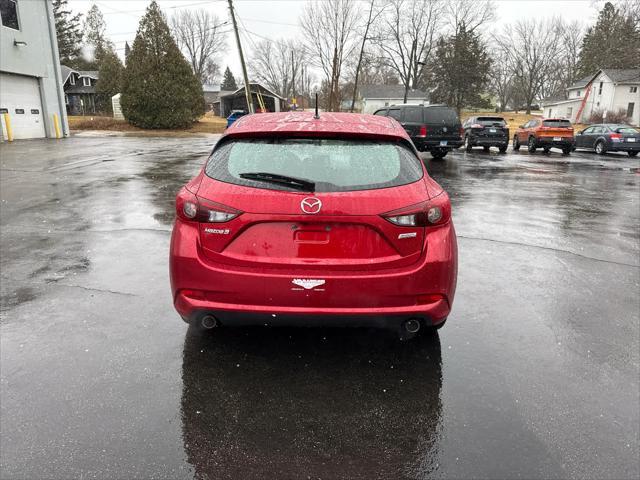 used 2018 Mazda Mazda3 car, priced at $18,452