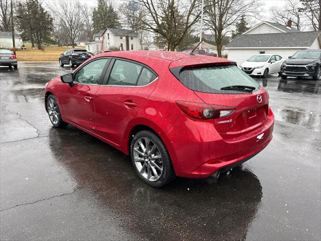 used 2018 Mazda Mazda3 car, priced at $18,452