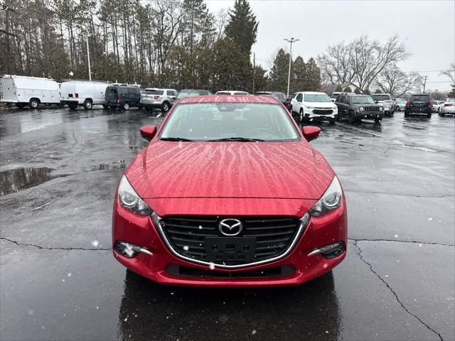 used 2018 Mazda Mazda3 car, priced at $18,452