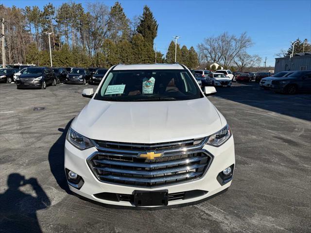 used 2020 Chevrolet Traverse car, priced at $37,752