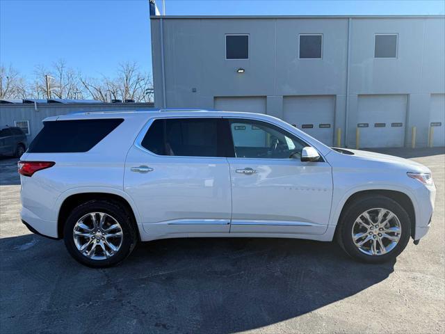 used 2020 Chevrolet Traverse car, priced at $37,752