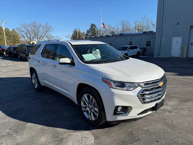 used 2020 Chevrolet Traverse car, priced at $37,752