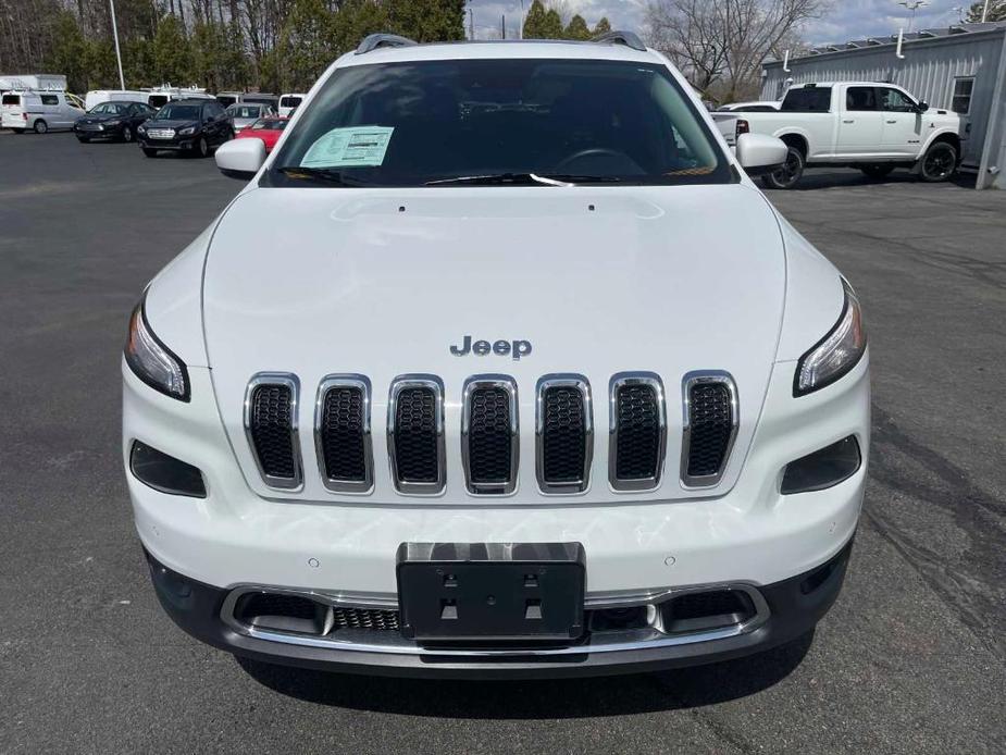 used 2016 Jeep Cherokee car, priced at $19,952