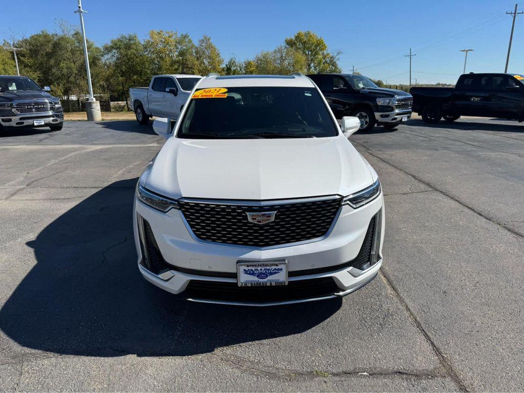 used 2021 Cadillac XT6 car