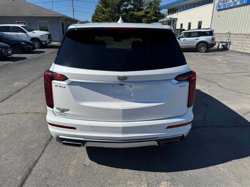 used 2021 Cadillac XT6 car