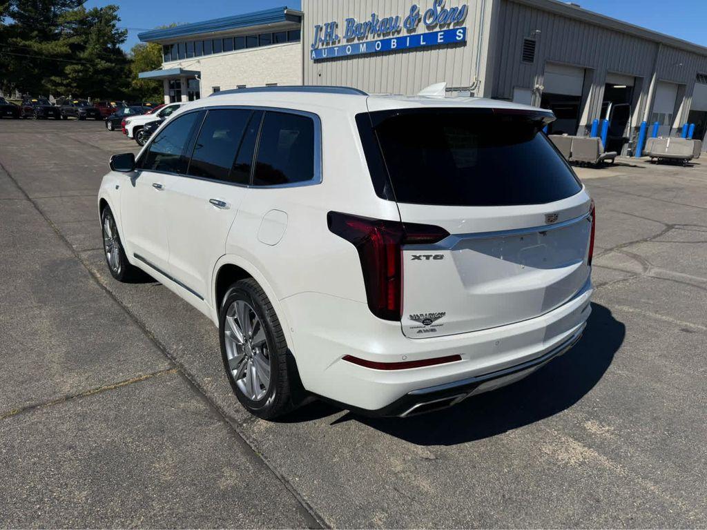 used 2021 Cadillac XT6 car