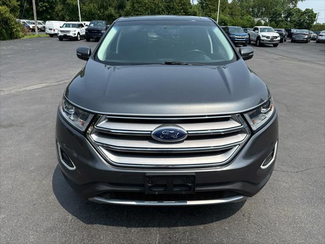used 2016 Ford Edge car, priced at $13,452
