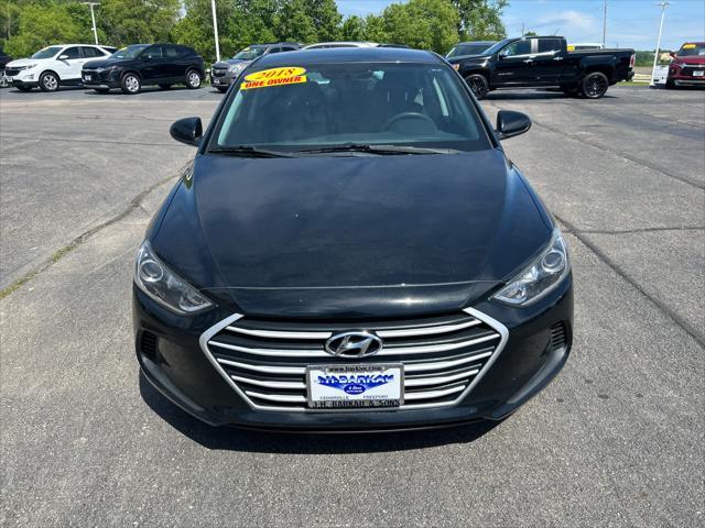 used 2018 Hyundai Elantra car, priced at $16,752
