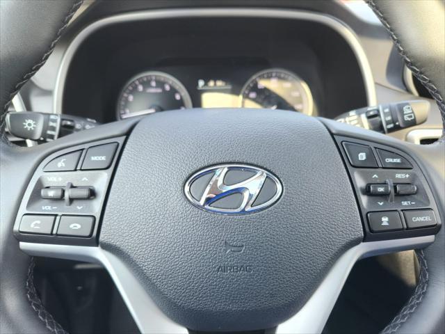 used 2021 Hyundai Tucson car, priced at $24,952