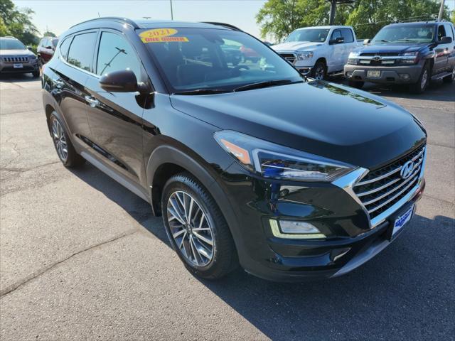 used 2021 Hyundai Tucson car, priced at $24,952