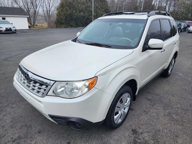 used 2012 Subaru Forester car, priced at $10,752