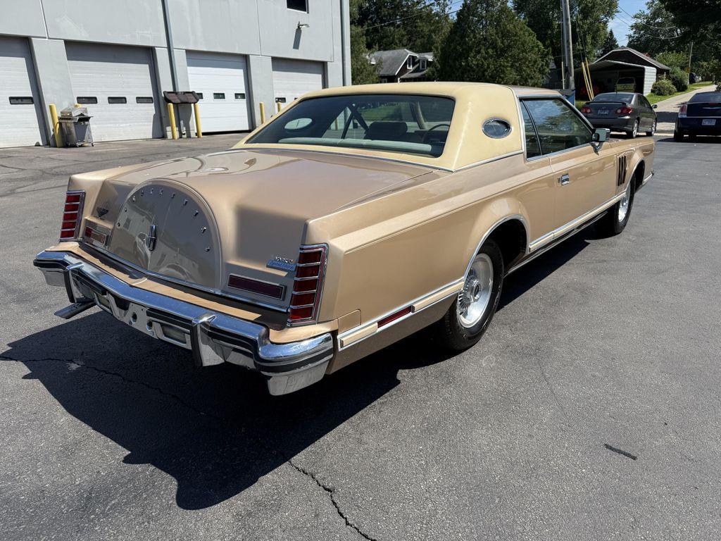 used 1979 Lincoln Continental car, priced at $7,952