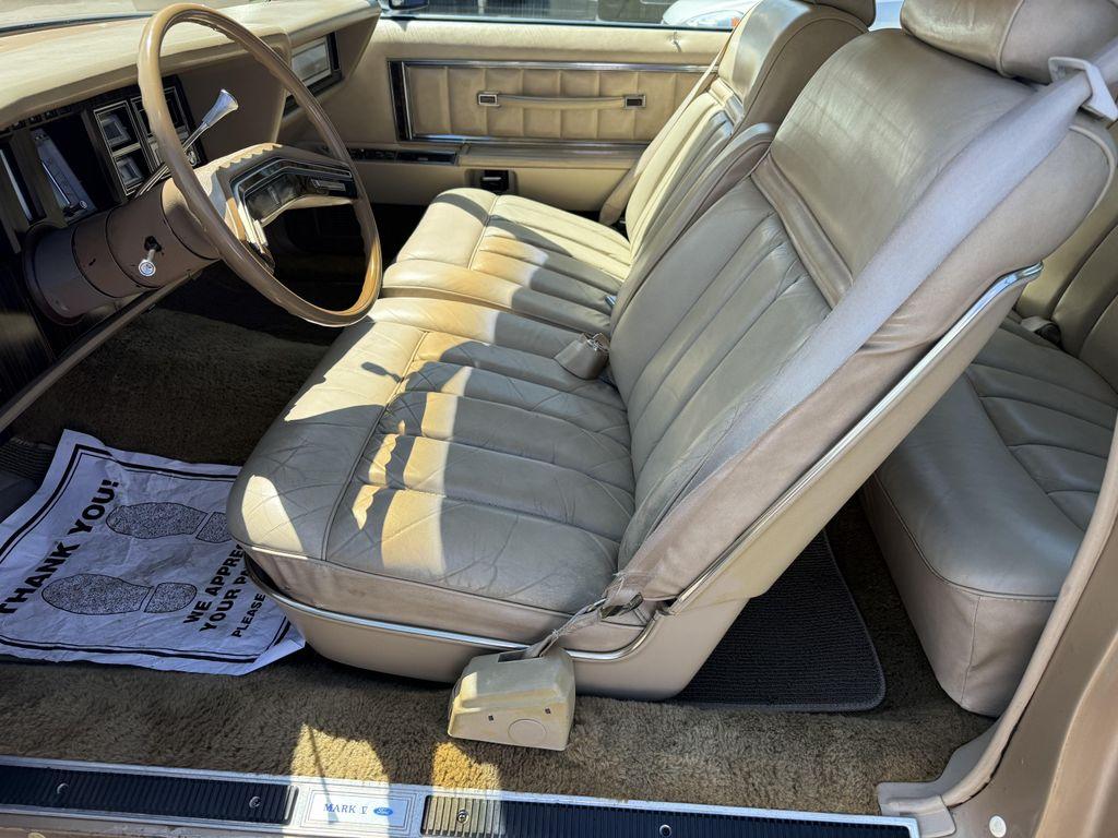 used 1979 Lincoln Continental car, priced at $7,952