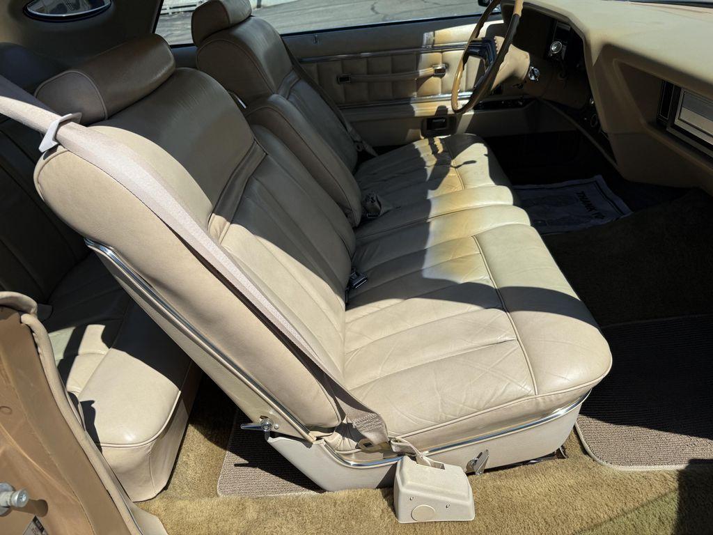 used 1979 Lincoln Continental car, priced at $7,952