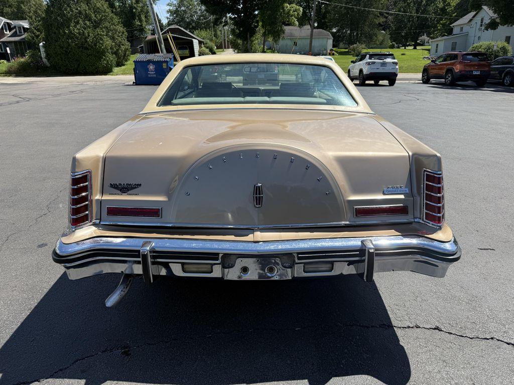 used 1979 Lincoln Continental car, priced at $7,952