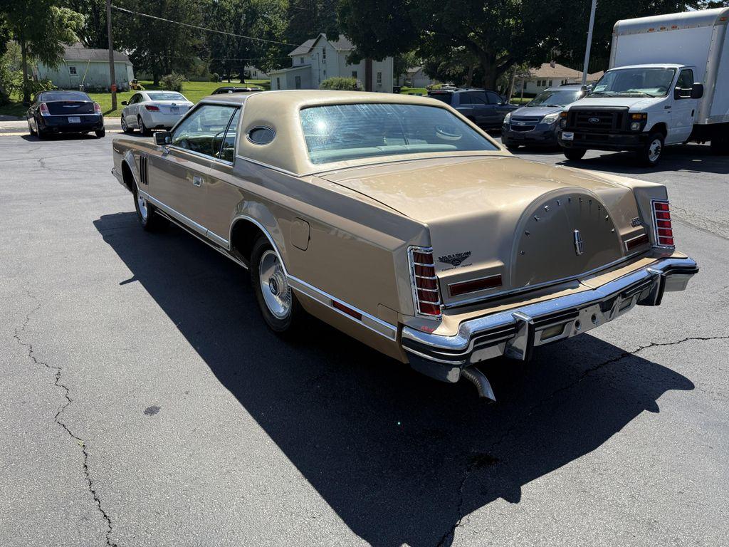 used 1979 Lincoln Continental car, priced at $7,952