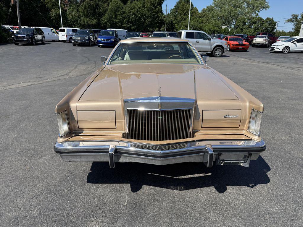 used 1979 Lincoln Continental car, priced at $7,952