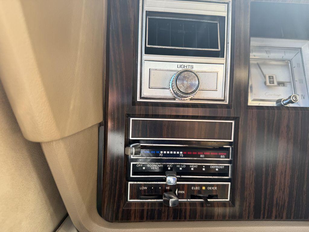 used 1979 Lincoln Continental car, priced at $7,952