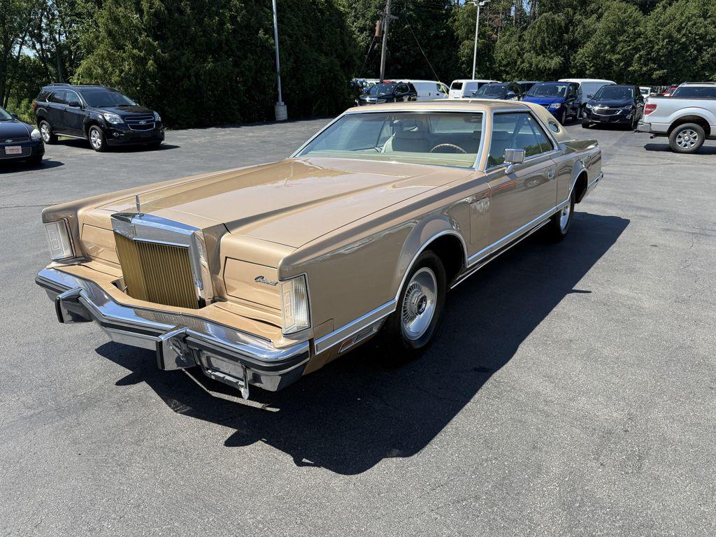 used 1979 Lincoln Continental car, priced at $7,952