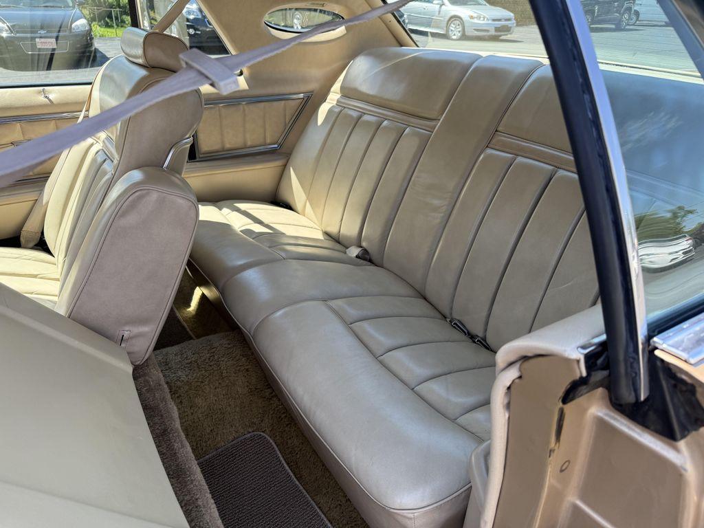 used 1979 Lincoln Continental car, priced at $7,952
