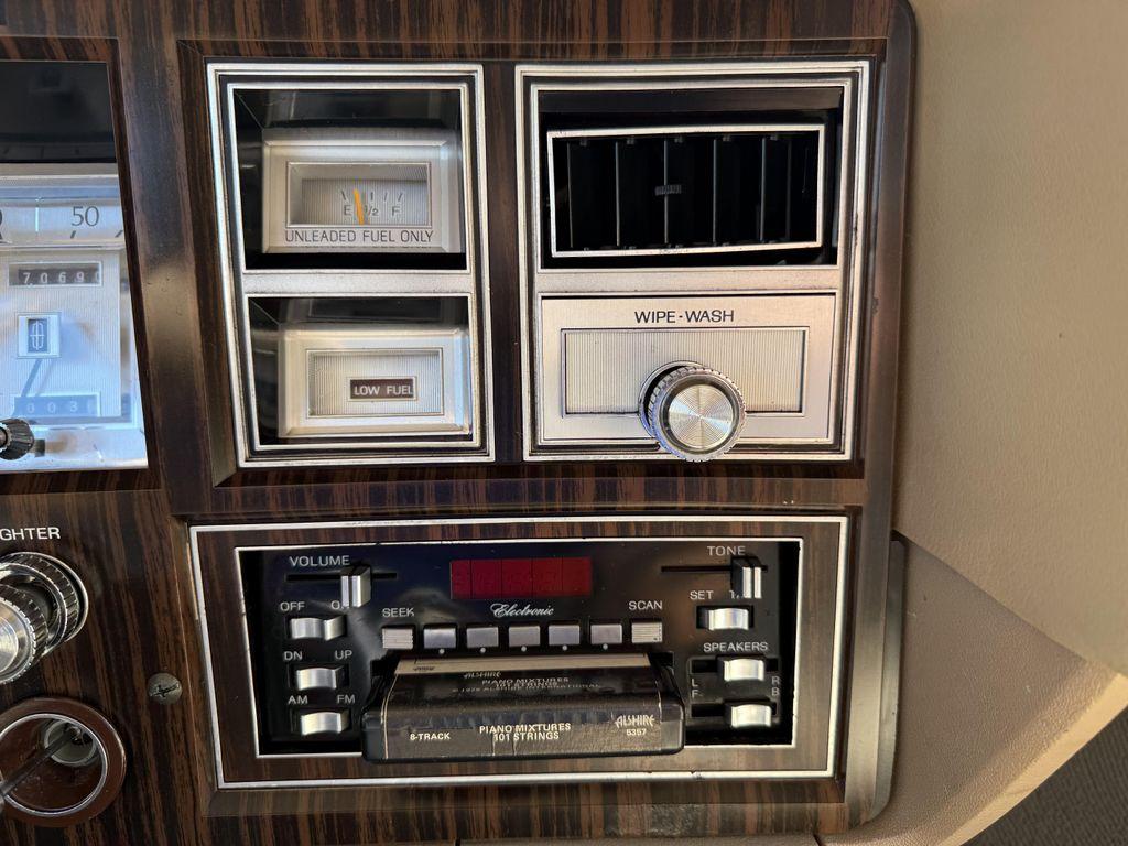 used 1979 Lincoln Continental car, priced at $7,952