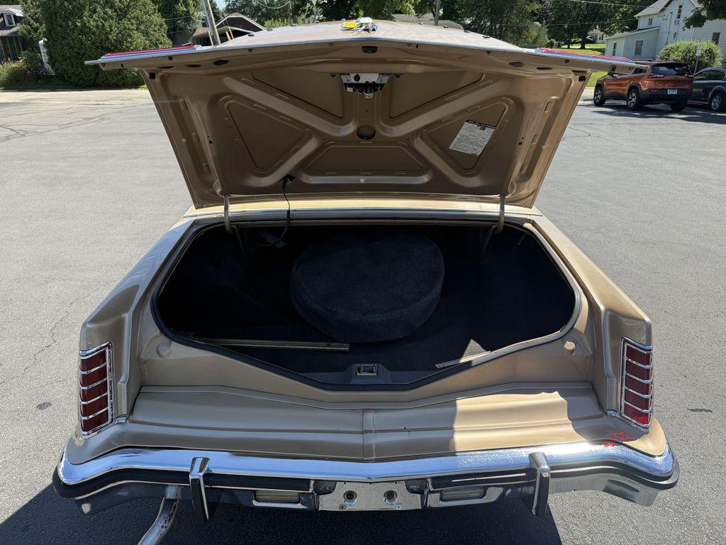 used 1979 Lincoln Continental car, priced at $7,952