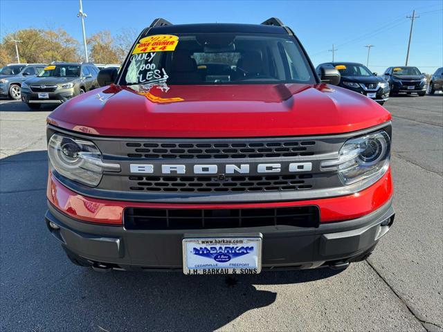 used 2022 Ford Bronco Sport car, priced at $29,952