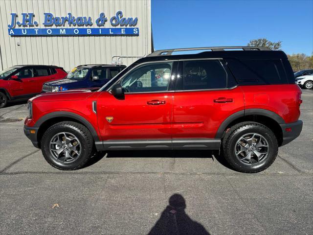 used 2022 Ford Bronco Sport car, priced at $29,952