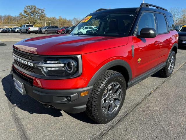 used 2022 Ford Bronco Sport car, priced at $29,952