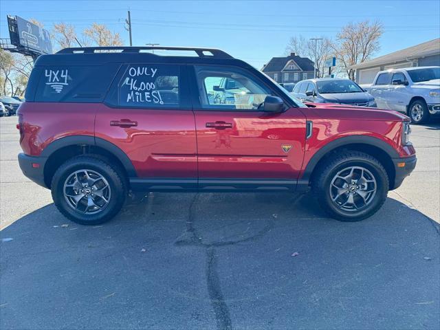 used 2022 Ford Bronco Sport car, priced at $29,952