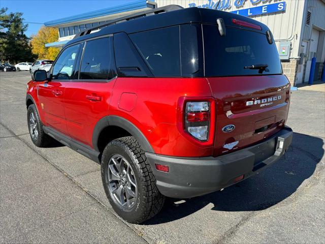 used 2022 Ford Bronco Sport car, priced at $29,952