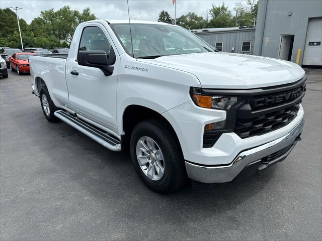 used 2024 Chevrolet Silverado 1500 car, priced at $29,952