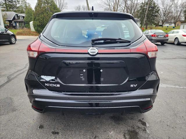 used 2021 Nissan Kicks car, priced at $16,452