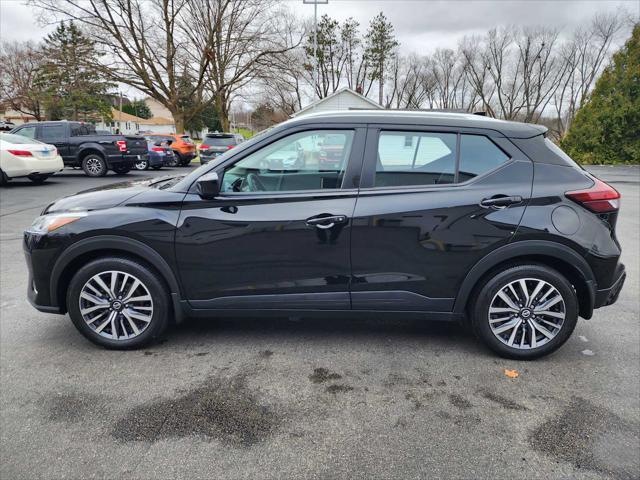 used 2021 Nissan Kicks car, priced at $16,452