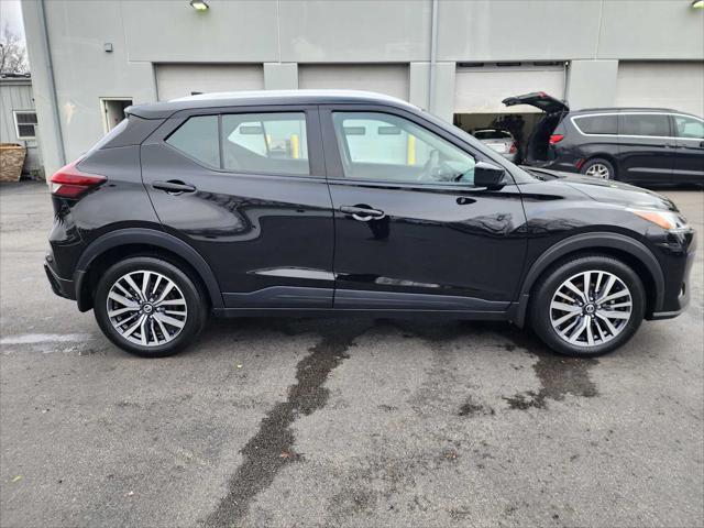 used 2021 Nissan Kicks car, priced at $16,452